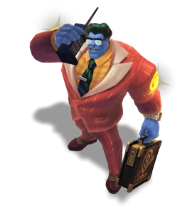 Corporate Mundo (Dr. Mundo) Ruby chroma