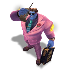 Corporate Mundo (Dr. Mundo) Rose Quartz chroma