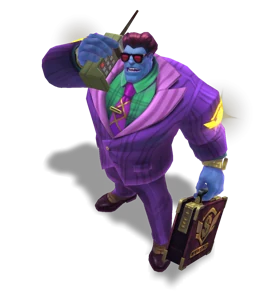 Corporate Mundo (Dr. Mundo) Tanzanite chroma