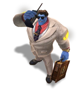 Corporate Mundo (Dr. Mundo) Pearl chroma
