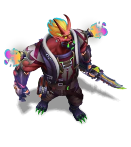 Street Demons Dr. Mundo Ruby chroma