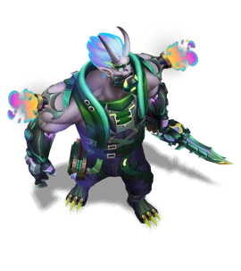 Street Demons Dr. Mundo Emerald chroma