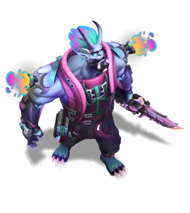 Street Demons Dr. Mundo Rose Quartz chroma