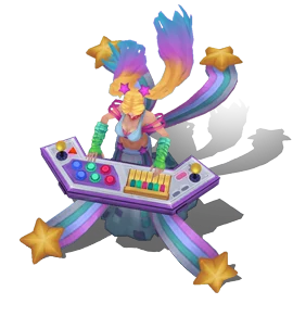 Arcade Sona K.O. chroma