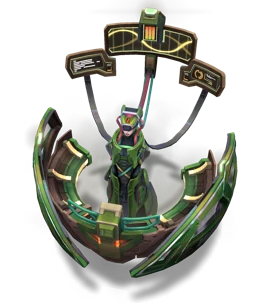 PsyOps Sona Emerald chroma