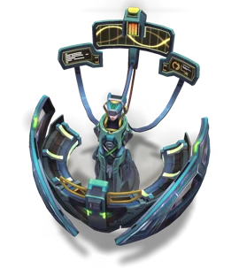 PsyOps Sona Turquoise chroma