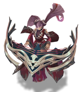 Pentakill III: Lost Chapter Sona Ruby chroma