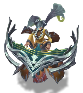 Pentakill III: Lost Chapter Sona Citrine chroma