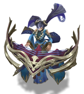 Pentakill III: Lost Chapter Sona Aquamarine chroma