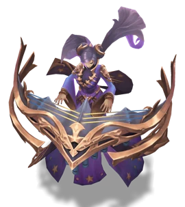 Pentakill III: Lost Chapter Sona Tanzanite chroma