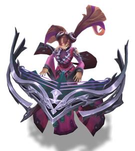 Pentakill III: Lost Chapter Sona Rose Quartz chroma