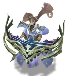 Pentakill III: Lost Chapter Sona Pearl chroma