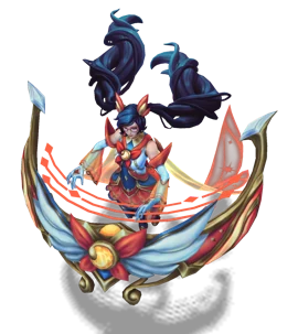 Star Guardian Sona Ruby chroma