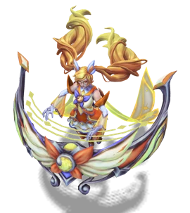 Star Guardian Sona Catseye chroma