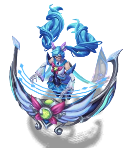 Star Guardian Sona Aquamarine chroma