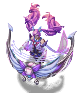 Star Guardian Sona Amethyst chroma
