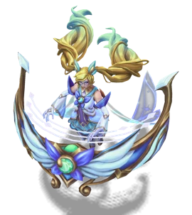 Star Guardian Sona Pearl chroma