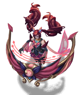 Star Guardian Sona Obsidian chroma