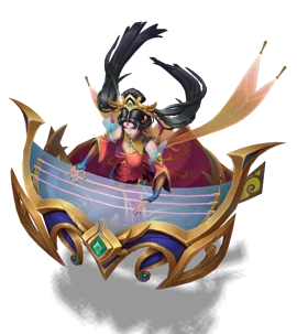Immortal Journey Sona Ruby chroma