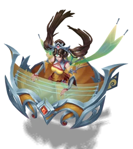 Immortal Journey Sona Catseye chroma