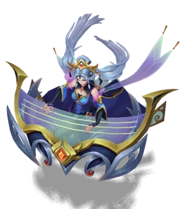 Immortal Journey Sona Sapphire chroma
