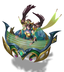 Immortal Journey Sona Emerald chroma
