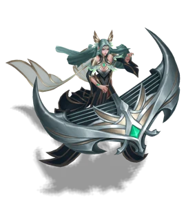 Victorious Sona Silver chroma