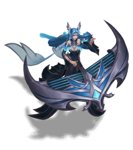 Victorious Sona Platinum chroma
