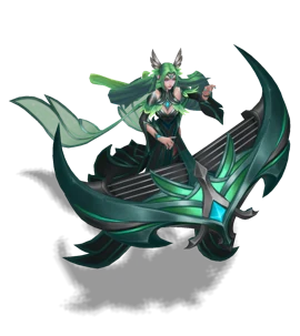 Victorious Sona Emerald chroma