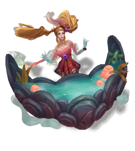 Spirit Blossom Springs Sona Ruby chroma
