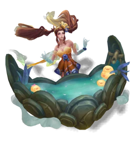 Spirit Blossom Springs Sona Catseye chroma