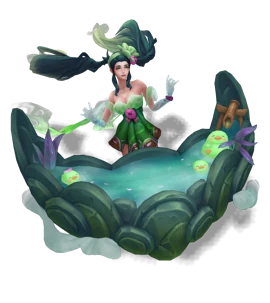 Spirit Blossom Springs Sona Emerald chroma
