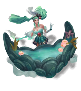 Spirit Blossom Springs Sona Turquoise chroma
