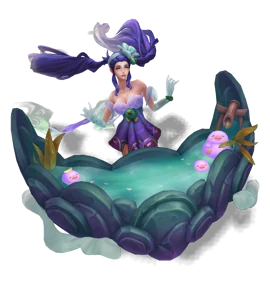 Spirit Blossom Springs Sona Tanzanite chroma