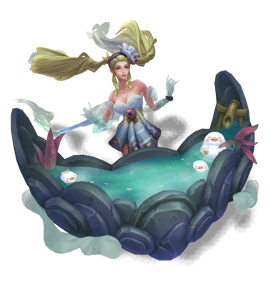Spirit Blossom Springs Sona Pearl chroma