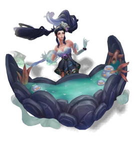 Spirit Blossom Springs Sona Obsidian chroma
