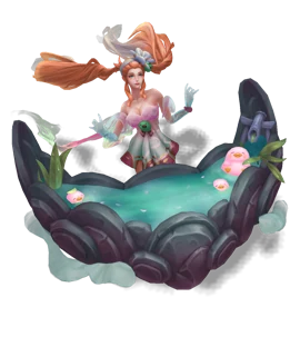 Spirit Blossom Springs Sona Rose Quartz chroma