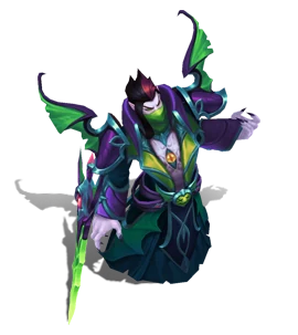 Count Kassadin Emerald chroma