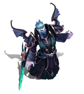 Count Kassadin Obsidian chroma
