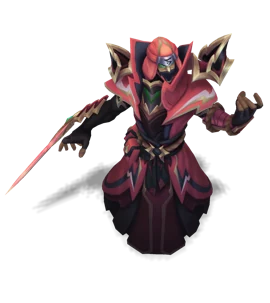 Shockblade Kassadin Ruby chroma