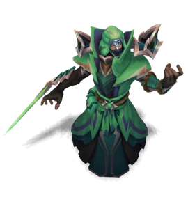 Shockblade Kassadin Emerald chroma