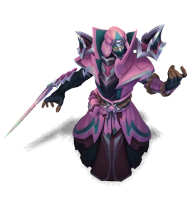 Shockblade Kassadin Rose Quartz chroma