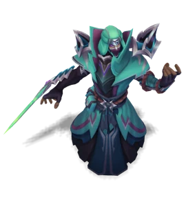 Shockblade Kassadin Turquoise chroma