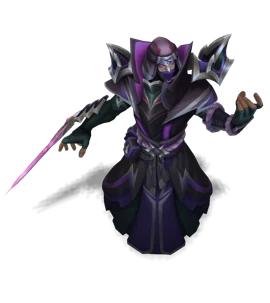 Shockblade Kassadin Obsidian chroma
