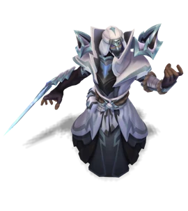 Shockblade Kassadin Pearl chroma