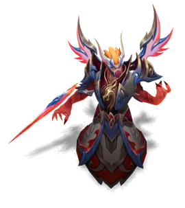 Dragonmancer Kassadin Ruby chroma