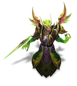Dragonmancer Kassadin Emerald chroma