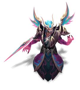 Dragonmancer Kassadin Rose Quartz chroma