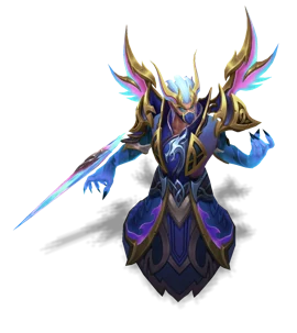 Dragonmancer Kassadin Sapphire chroma