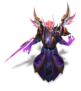 Dragonmancer Kassadin Amethyst chroma